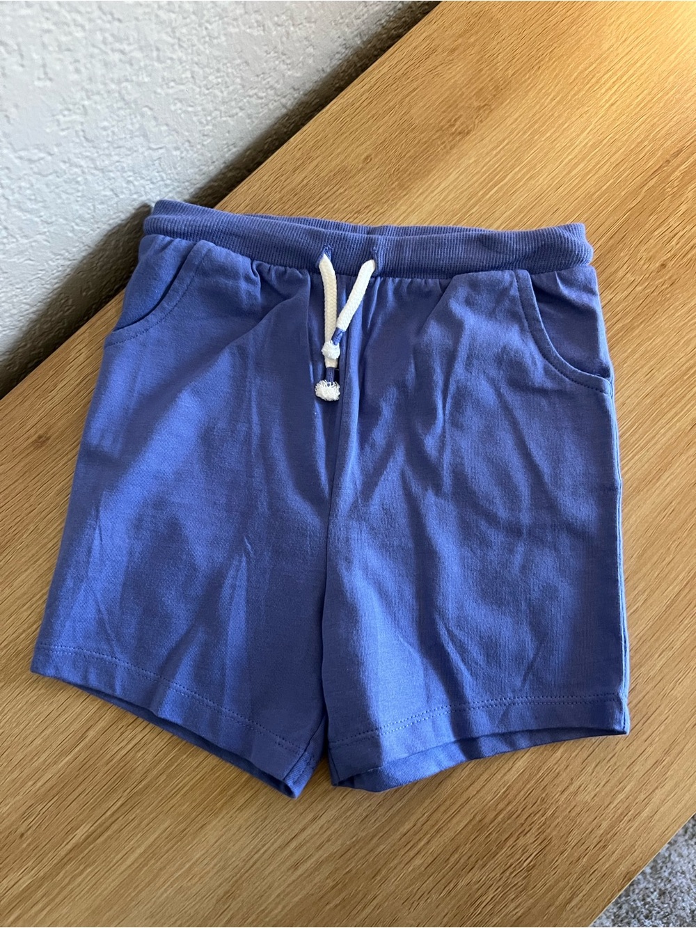Blue shorts, 18-24m